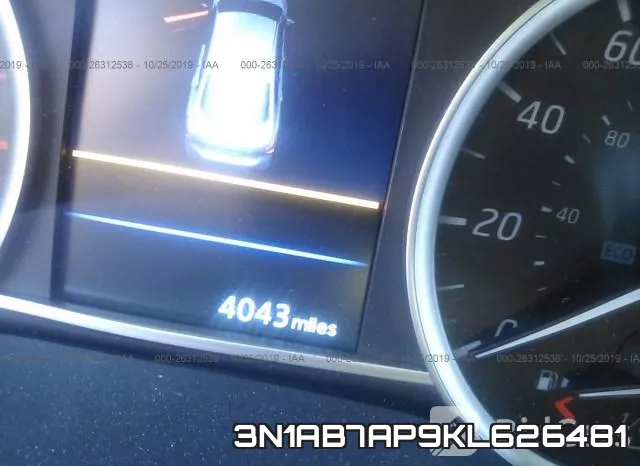 3N1AB7AP9KL626481 фото 6