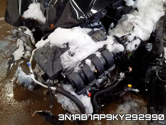 3N1AB7AP9KY292990 фото 7