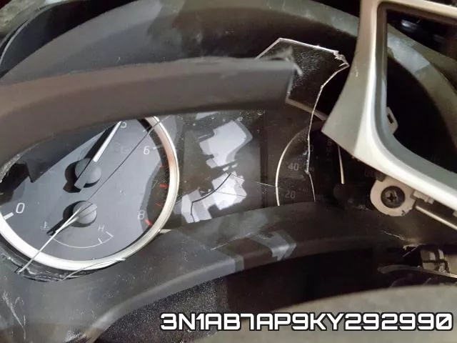 3N1AB7AP9KY292990 фото 8