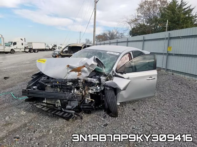 3N1AB7AP9KY309416 фото 3
