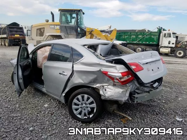 3N1AB7AP9KY309416 фото 4