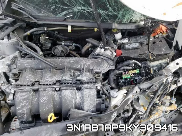 3N1AB7AP9KY309416 фото 7