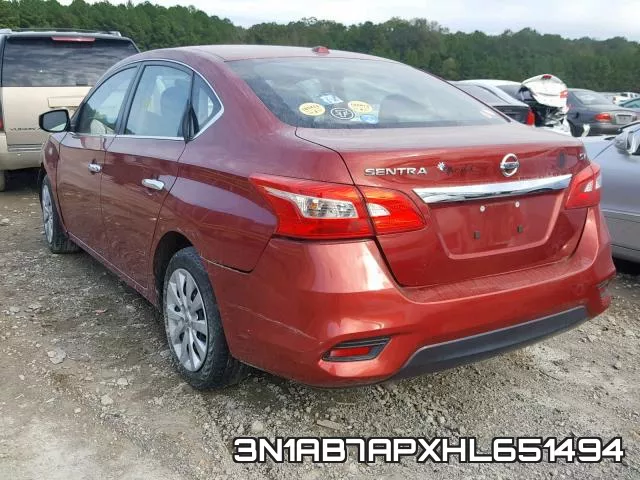 3N1AB7APXHL651494 фото 3