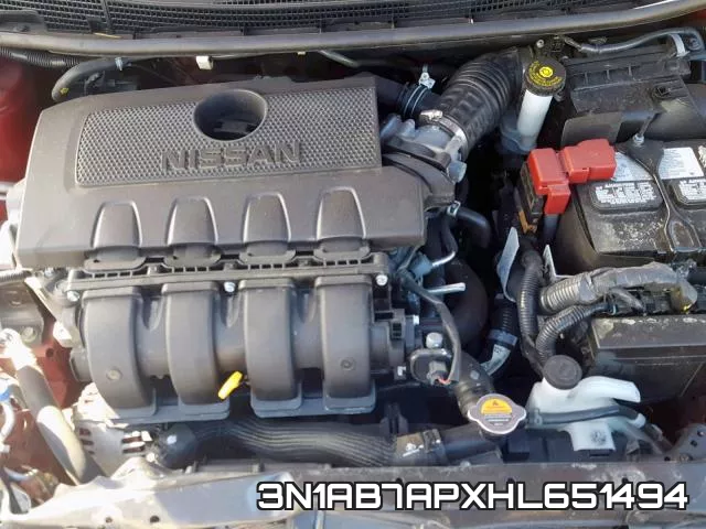 3N1AB7APXHL651494 фото 7