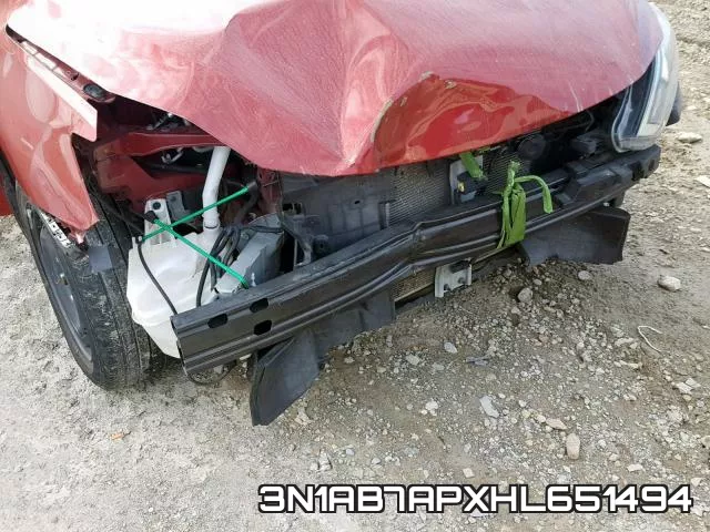 3N1AB7APXHL651494 фото 9