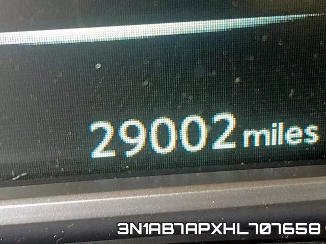 3N1AB7APXHL707658 фото 7