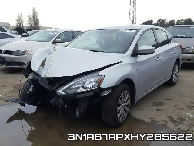 3N1AB7APXHY285622 фото 2