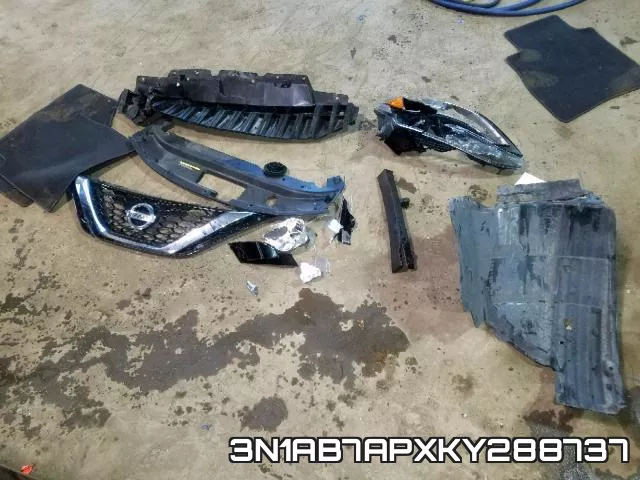 3N1AB7APXKY288737 фото 8