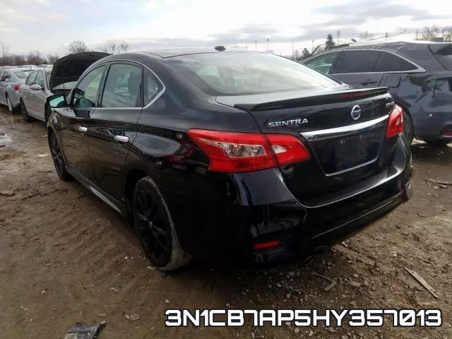 3N1CB7AP5HY357013 фото 2
