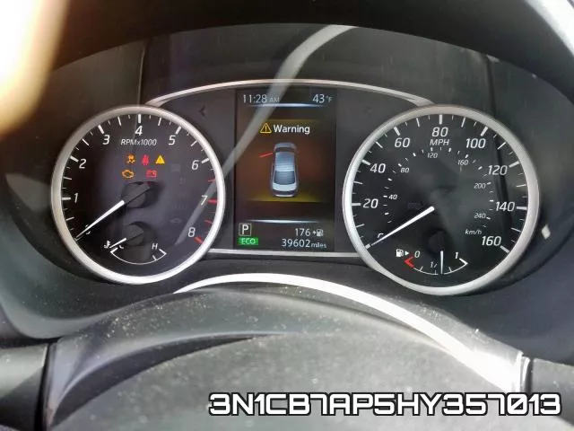 3N1CB7AP5HY357013 фото 7