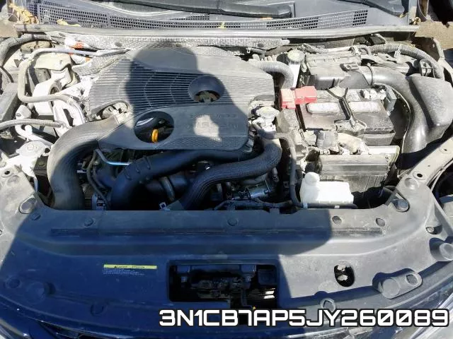 3N1CB7AP5JY260089 фото 6