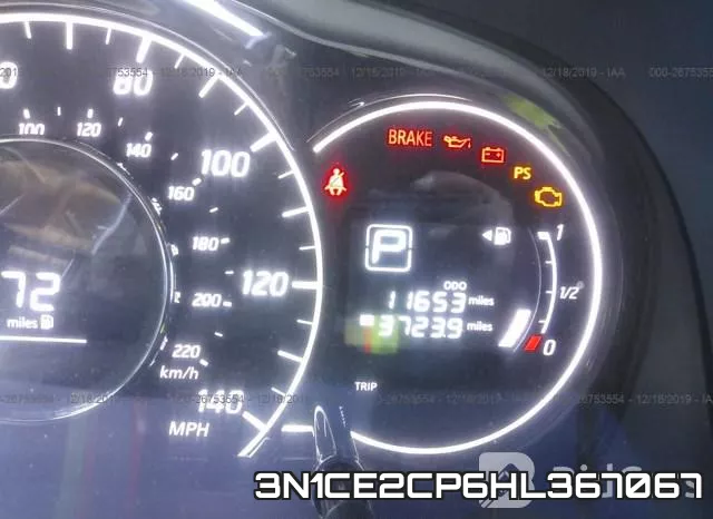 3N1CE2CP6HL367067 фото 4