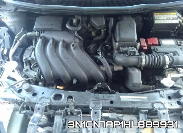 3N1CN7AP1HL889931 фото 2