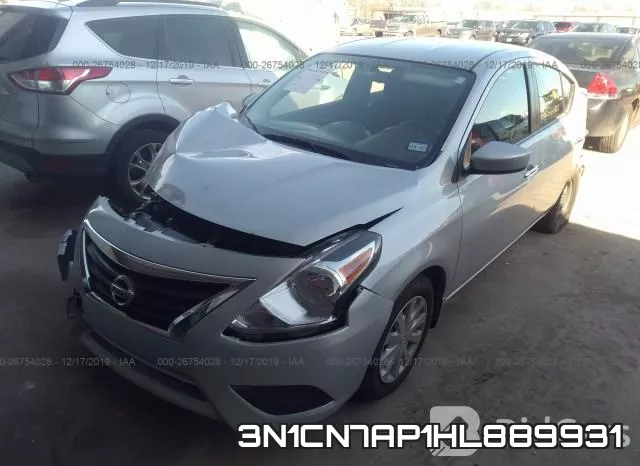 3N1CN7AP1HL889931 фото 3