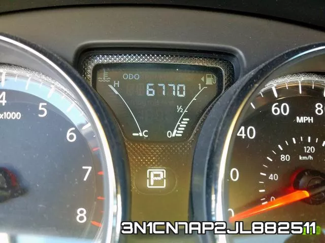 3N1CN7AP2JL882511 фото 8