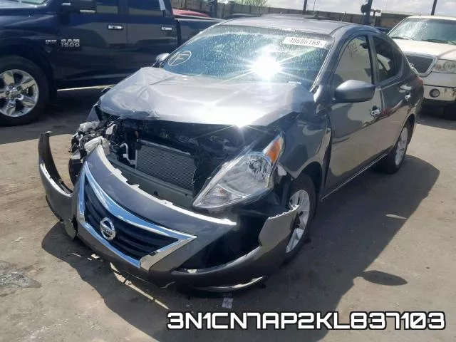 3N1CN7AP2KL837103 фото 2