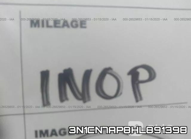 3N1CN7AP8HL891398 фото 7
