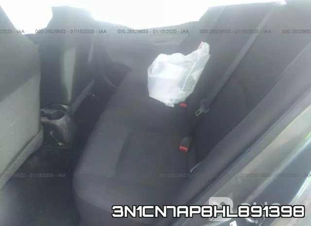 3N1CN7AP8HL891398 фото 8