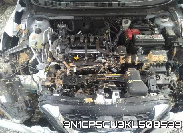 3N1CP5CU3KL508539 фото 2