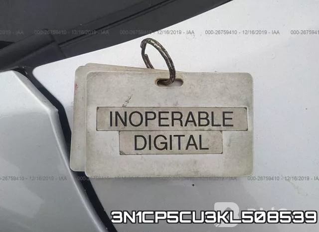 3N1CP5CU3KL508539 фото 8