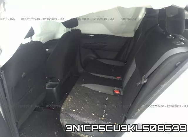 3N1CP5CU3KL508539 фото 9