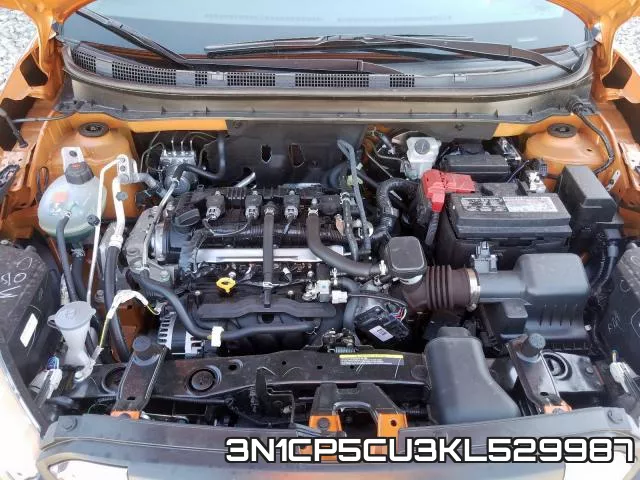 3N1CP5CU3KL529987 фото 5