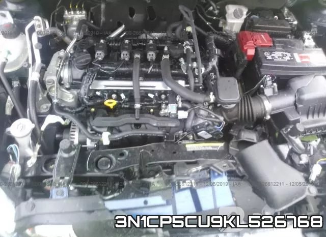 3N1CP5CU9KL526768 фото 2