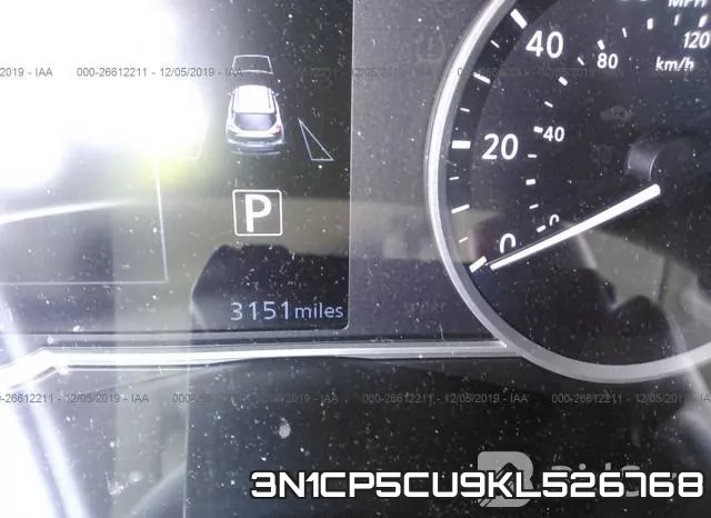 3N1CP5CU9KL526768 фото 8