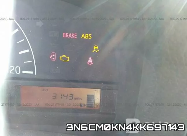 3N6CM0KN4KK697143 фото 6