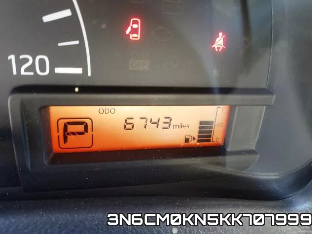 3N6CM0KN5KK707999 фото 7