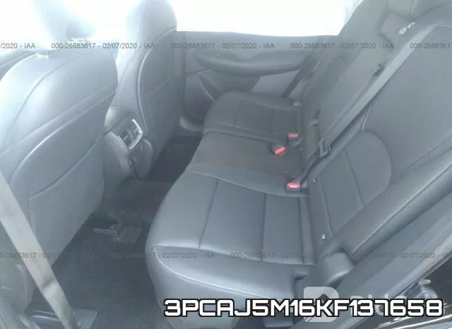 3PCAJ5M16KF137658 фото 8