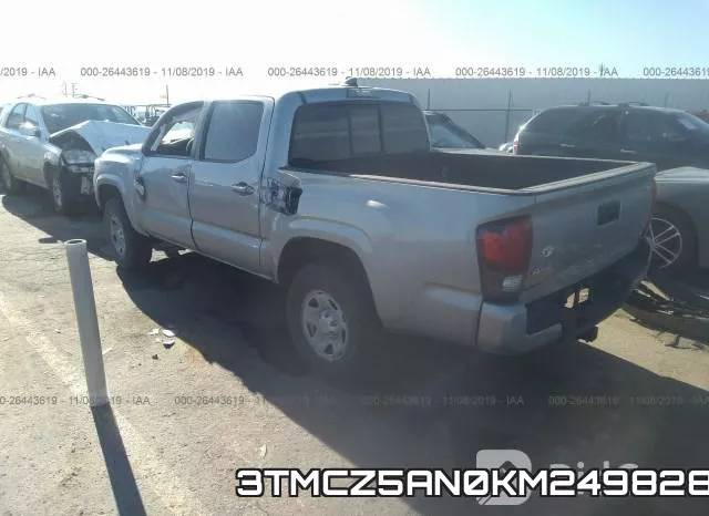 3TMCZ5AN0KM249828 фото 3