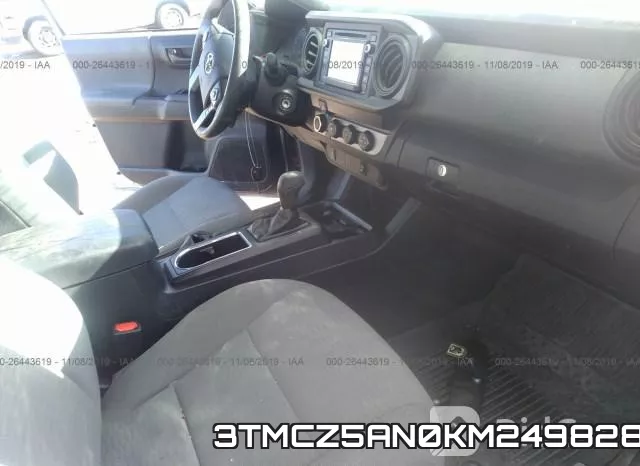 3TMCZ5AN0KM249828 фото 4
