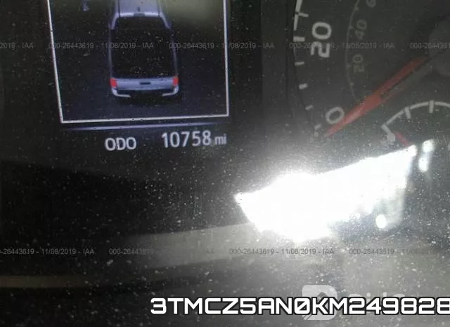 3TMCZ5AN0KM249828 фото 5