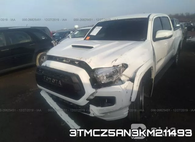 3TMCZ5AN3KM211493 фото 3