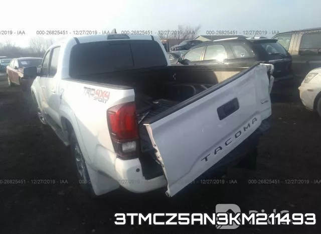 3TMCZ5AN3KM211493 фото 4