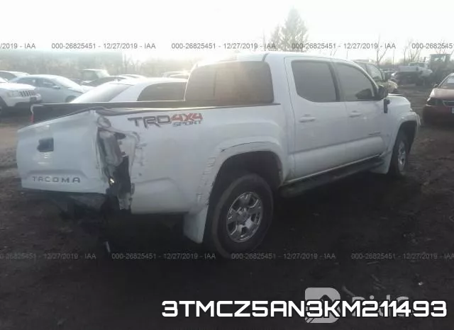 3TMCZ5AN3KM211493 фото 5