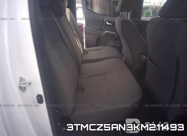 3TMCZ5AN3KM211493 фото 8
