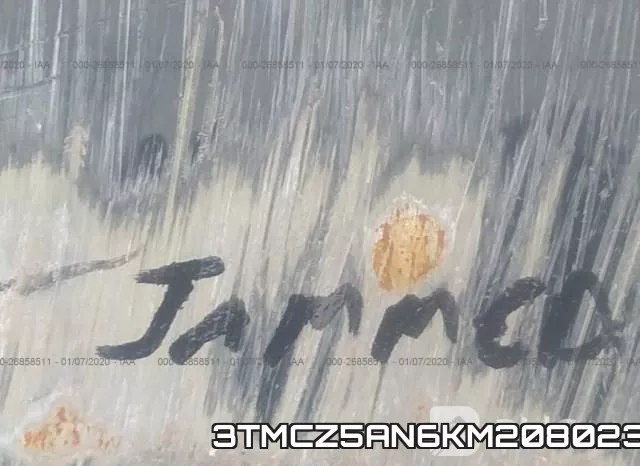 3TMCZ5AN6KM208023 фото 2