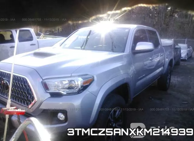 3TMCZ5ANXKM214939 фото 3