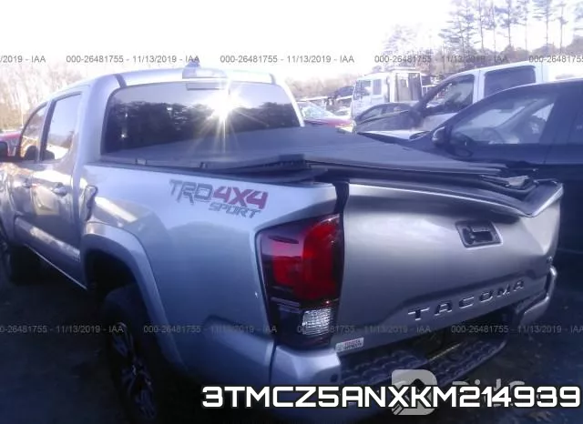 3TMCZ5ANXKM214939 фото 4