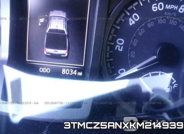 3TMCZ5ANXKM214939 фото 7