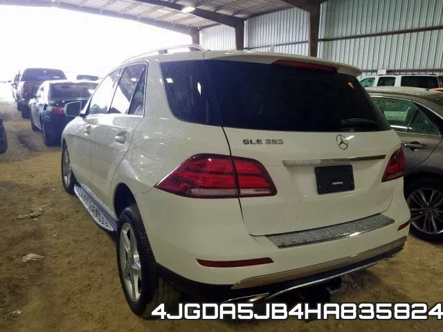 4JGDA5JB4HA835824 фото 4
