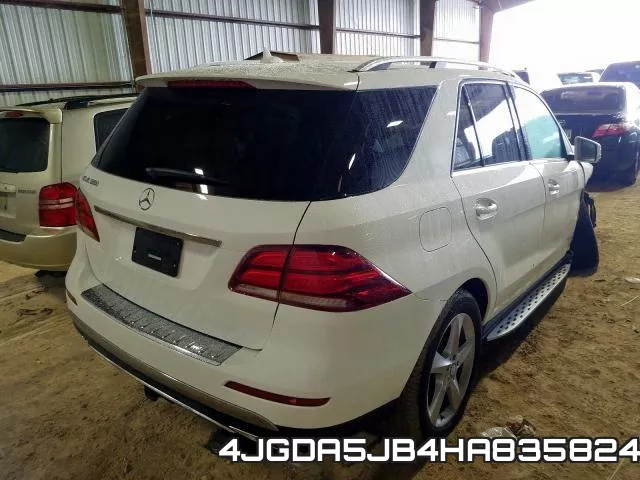 4JGDA5JB4HA835824 фото 5