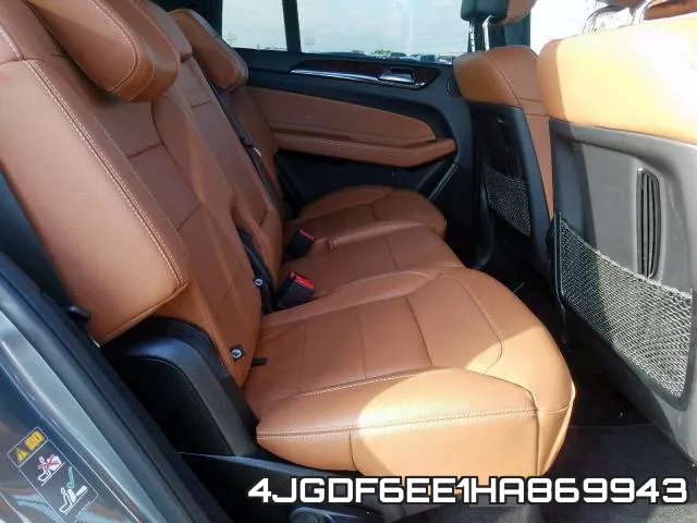 4JGDF6EE1HA869943 фото 7