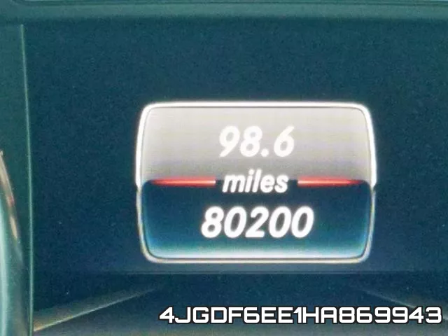 4JGDF6EE1HA869943 фото 9