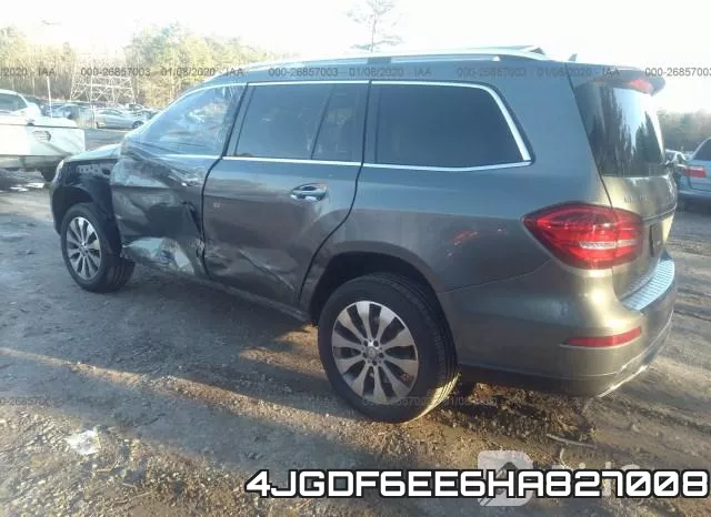 4JGDF6EE6HA827008 фото 2