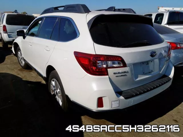 4S4BSACC5H3262116 фото 4