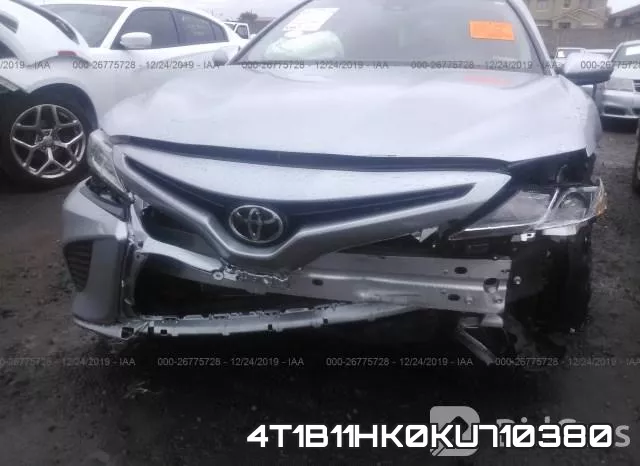 4T1B11HK0KU710380 фото 6