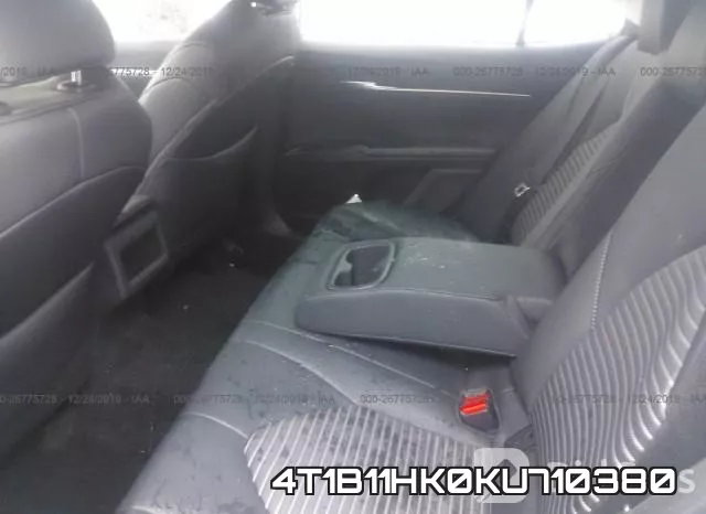 4T1B11HK0KU710380 фото 8